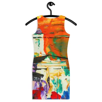 Gianneli Colours Fitted Dress