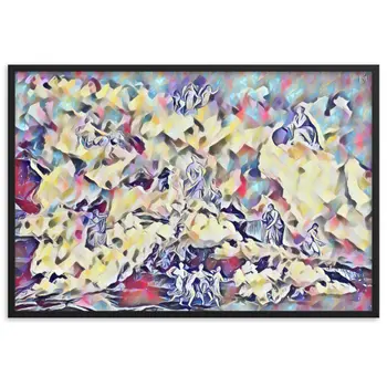 MUSES Superior Framed Poster