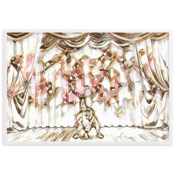 YOU WERE ALWAYS THE POEM I WANTED TO WRITE Special Edition Framed Poster