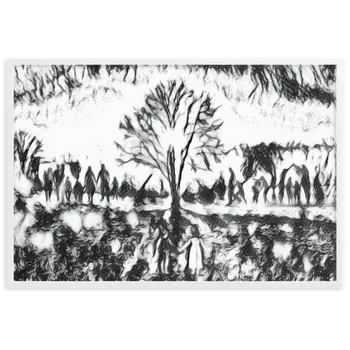 YOU WILL GIVE ME THIS DREAM AS A GIFT ? SUPERIOR Framed Poster