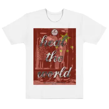 HEAL THE WORLD Men's T-shirt by Gianneli