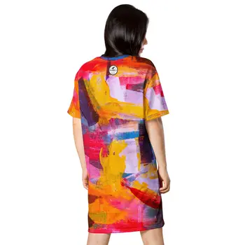Gianneli Colours T-shirt Dress
