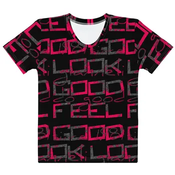 LOOK GOOD Women's T-shirt by Gianneli