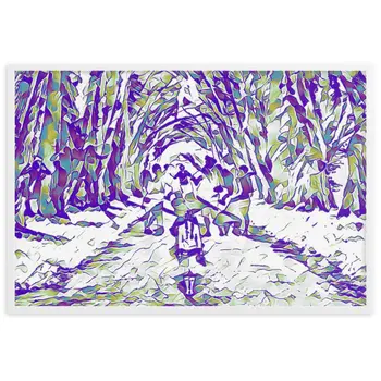 LOVE IS WHEN YOU CAN SEE WITHIN ME Special Edition Framed Poster