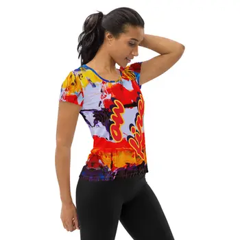 ON FIRE Women's T-shirt by Gianneli