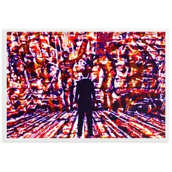 I SAW MY ENTIRE LIFE PASS THROUGH YOUR EYES Special Edition Framed Poster