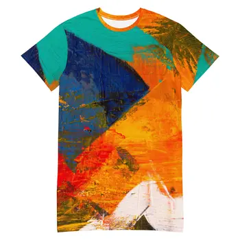 Gianneli Colours T-shirt dress