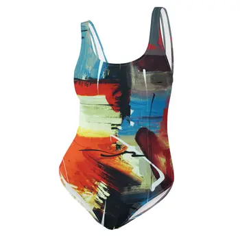 Gianneli Colours One-Piece Swimsuit
