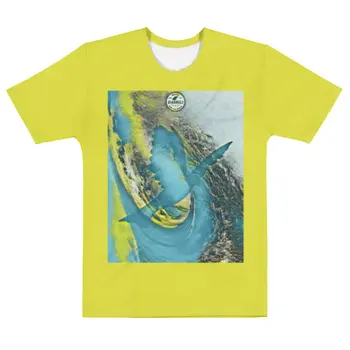 AEGEAN WAVES Men's t-shirt by Gianneli