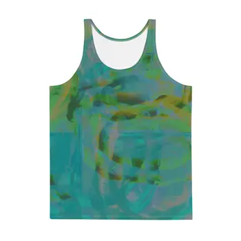 Patmos Unisex Tank Top by Gianneli