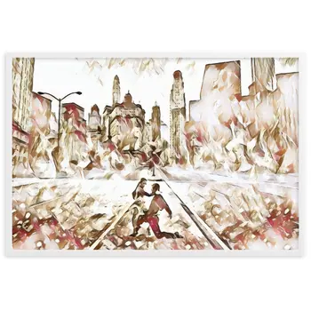 YOU ARE THE RHYTHM THAT STILL DANCES WITHIN ME Special Edition Framed Poster