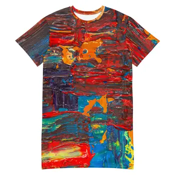 Gianneli Colours T-shirt Dress