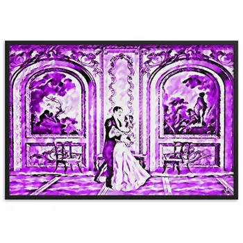 REGARDEZ À L'INTÉRIEUR DE MOI V2 Superior Framed Poster