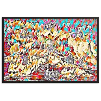 MUSES Superior Framed Poster