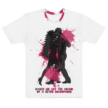 RETRO MICROPHONE Men's t-shirt by Gianneli