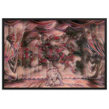 YOU WERE ALWAYS THE POEM I WANTED TO WRITE PREMIUM Framed Poster