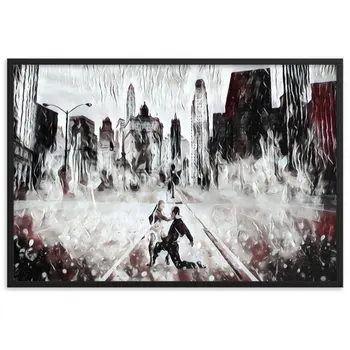 YOU ARE THE RHYTHM THAT STILL DANCES WITHIN ME Special Edition Framed Poster