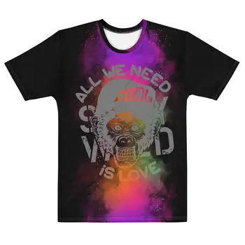 LOVE Men's t-shirt by Gianneli