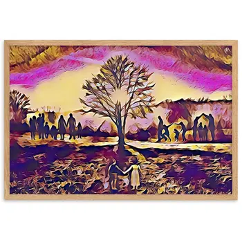 YOU WILL GIVE ME THIS DREAM AS A GIFT ? SUPERIOR Framed Poster
