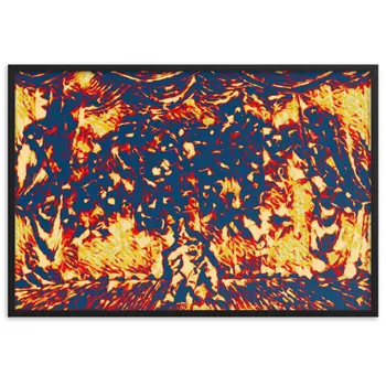 YOU WERE ALWAYS THE POEM I WANTED TO WRITE Special Edition Framed Poster