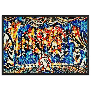 YOU WERE ALWAYS THE POEM I WANTED TO WRITE Special Edition Framed Poster