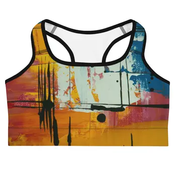 Gianneli Colours Sports Bra