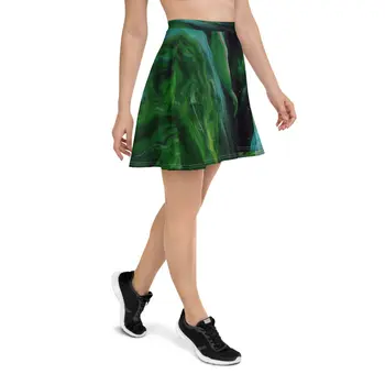 Gianneli Colours Skater Skirt