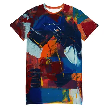Gianneli Colours T-shirt dress
