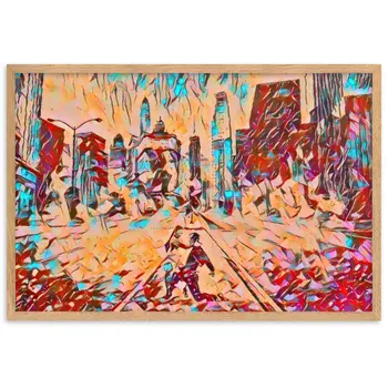 YOU ARE THE RHYTHM THAT STILL DANCES WITHIN ME Special Edition Framed Poster