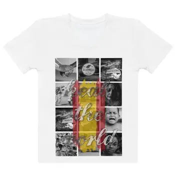 HEAL THE WORLD Women's T-shirt by Gianneli