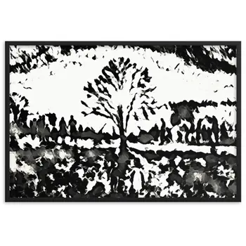 YOU WILL GIVE ME THIS DREAM AS A GIFT ? SUPERIOR Framed Poster