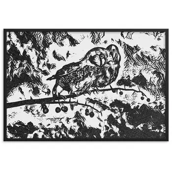 YOU TOUCHED MY DEEPEST CHORDS Special Edition Framed Poster