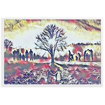 YOU WILL GIVE ME THIS DREAM AS A GIFT ? Special Edition Framed Poster