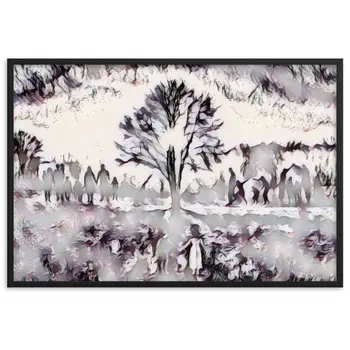 YOU WILL GIVE ME THIS DREAM AS A GIFT ? SUPERIOR Framed Poster