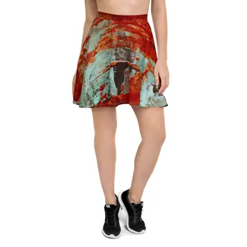 Gianneli Colours Skater Skirt