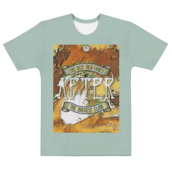 VIEW Men's t-shirt by Gianneli