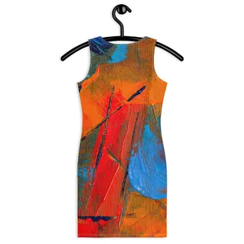 Gianneli Colours Fitted Dress