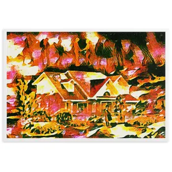 I WAS WAITING FOR YOU IN THE DREAM YOU HAD SEEN Special Edition Framed Poster