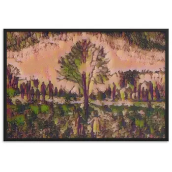 YOU WILL GIVE ME THIS DREAM AS A GIFT ? SUPERIOR Framed Poster