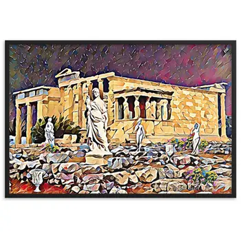 THREE CHARITIES V2 Superior Framed Poster