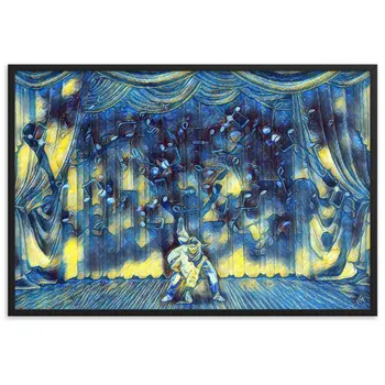 YOU WERE ALWAYS THE POEM I WANTED TO WRITE Special Edition Framed Poster