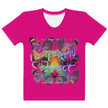 Butterfly Effect Women's T-shirt by Gianneli