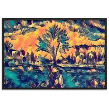 YOU WILL GIVE ME THIS DREAM AS A GIFT ? SUPERIOR Framed Poster