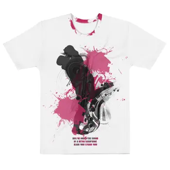 RETRO SAXOPHONΕ Men's t-shirt by Gianneli