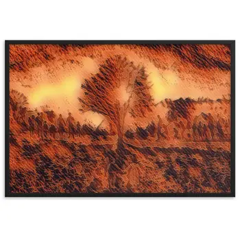 YOU WILL GIVE ME THIS DREAM AS A GIFT ? SUPERIOR Framed Poster