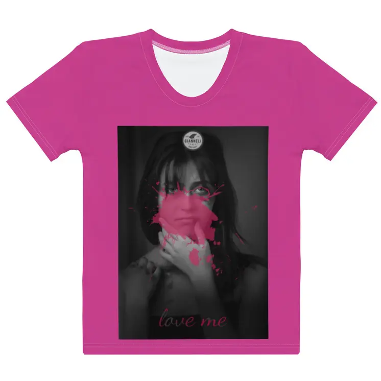 LOVE ME Women's T-shirt by Gianneli