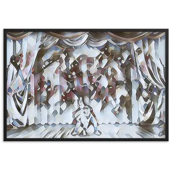 YOU WERE ALWAYS THE POEM I WANTED TO WRITE Superior Framed Poster