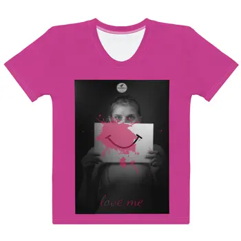 LOVE ME Women's T-shirt by Gianneli