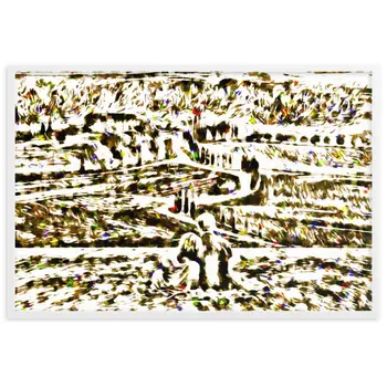 SEEING THE DAWN THROUGH THE DREAM Special Edition Framed Poster