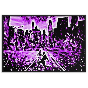 YOU ARE THE RHYTHM THAT STILL DANCES WITHIN ME Special Edition Framed Poster